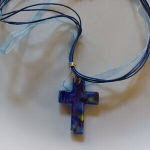 Necklace with cross